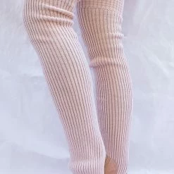 Lunalae Leg Warmers - Rose Pink