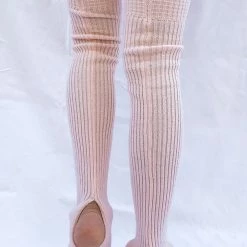 Lunalae Leg Warmers - Rose Pink