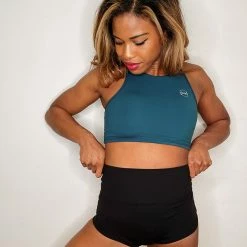 Enviro Grip The Enviro Co. High Waist Shorts - Black