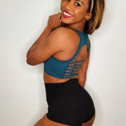 Enviro Grip The Enviro Co. High Waist Shorts - Black