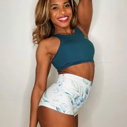 Enviro Grip All Pole Wear The Enviro Co. Daintree Day High Waist Shorts