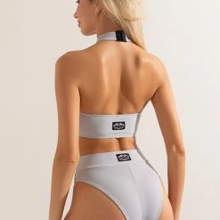 Shark Polewear Tanna Top - Light Grey All Pole Wear