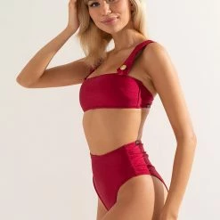 Shark Polewear Charlotte Shorts - Wine