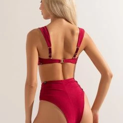 Shark Polewear Charlotte Shorts - Wine