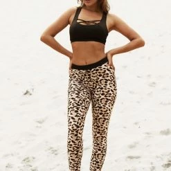 Lunalae Hattie Leopard Leggings