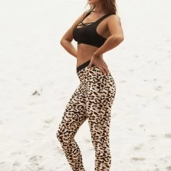 Lunalae Hattie Leopard Leggings