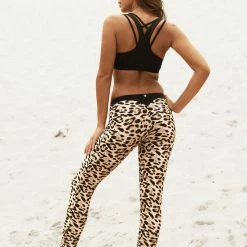 Lunalae Hattie Leopard Leggings
