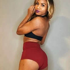 Enviro Grip The Enviro Co. Smoove Shorts - Wine