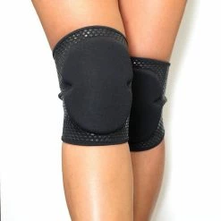Lunalae Sticky Silicone Kneepads - Black Accessories