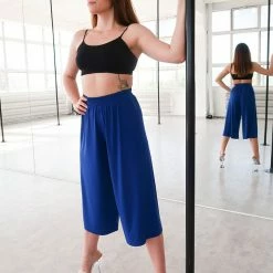 Loungewear Bottoms REV ACTIV Flow Pants - Cobalt