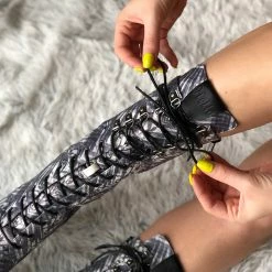 Shoes Hella Heels Cult Boots - 8inch