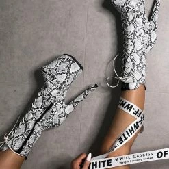 Hella Heels Mamba Boots - 8inch Shoes