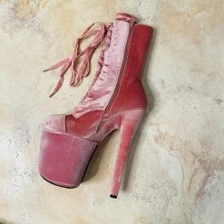 Hella Heels Classique Velvet Shoe Protector - Downtown Doll