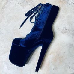 Shoes Hella Heels Classique Velvet Shoe Protector - Old Money