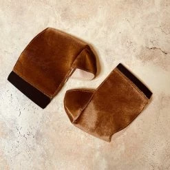 Shoes Hella Heels Classique Velvet Shoe Protector - Moonshine