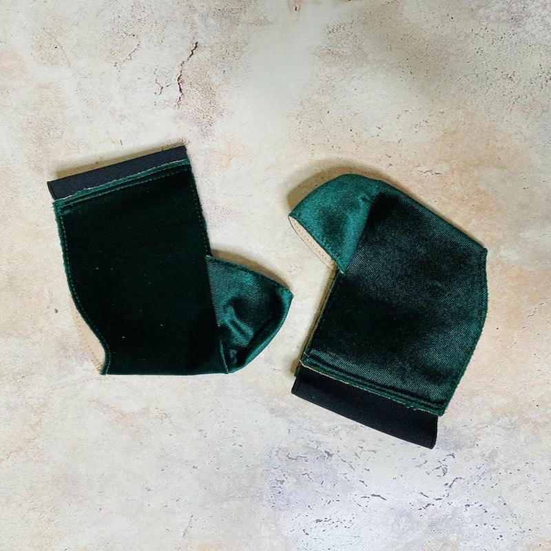 Hella Heels Classique Velvet Shoe Protector - NY Gangster