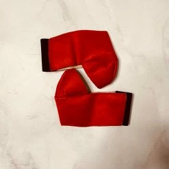 Hella Heels Classique Shoe Protector - HellGirl Red