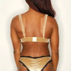 Shimmy & Sparkle Hong Kong Top - Golden Beige