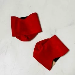 Hella Heels Classique Shoe Protector - HellGirl Red