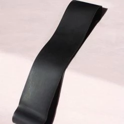 Lunalae Black Rubber Booty Band - Extra Heavy Resistance Bands