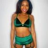 Shimmy & Sparkle Rio Top - Emerald Green