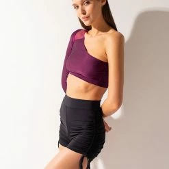 Shark Polewear One Reversible Top - Plum All Pole Wear