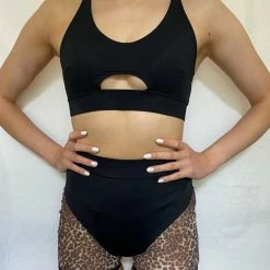 REV ACTIV Pleasure Mesh Shorts - Wild Leopard New In