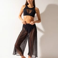 Shark Polewear Setka Mesh Flow Pants - Black Mesh