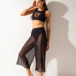 Shark Polewear Setka Mesh Flow Pants - Black Mesh