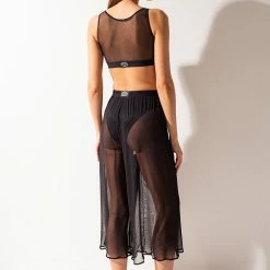 Shark Polewear Setka Mesh Flow Pants - Black Mesh