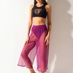 Shark Polewear Setka Mesh Flow Pants - Plum