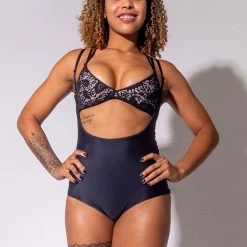 Sorte Impeccable Sling Shorts - Black All Pole Wear