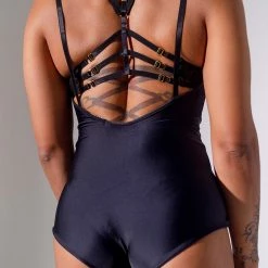 Sorte Impeccable Sling Shorts - Black All Pole Wear