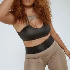 Creatures Of XIX Snatched Leggings - Mink