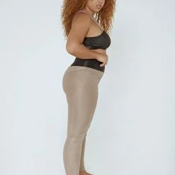 Creatures Of XIX Snatched Leggings - Mink