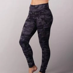 All Pole Wear Off The Pole Iconic Leggings - Black Camouflage