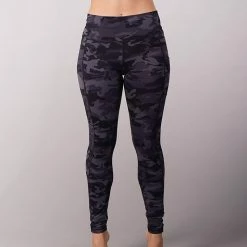 All Pole Wear Off The Pole Iconic Leggings - Black Camouflage