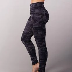 All Pole Wear Off The Pole Iconic Leggings - Black Camouflage