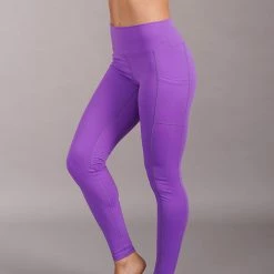 All Pole Wear Off The Pole Iconic Leggings - Royal Purple