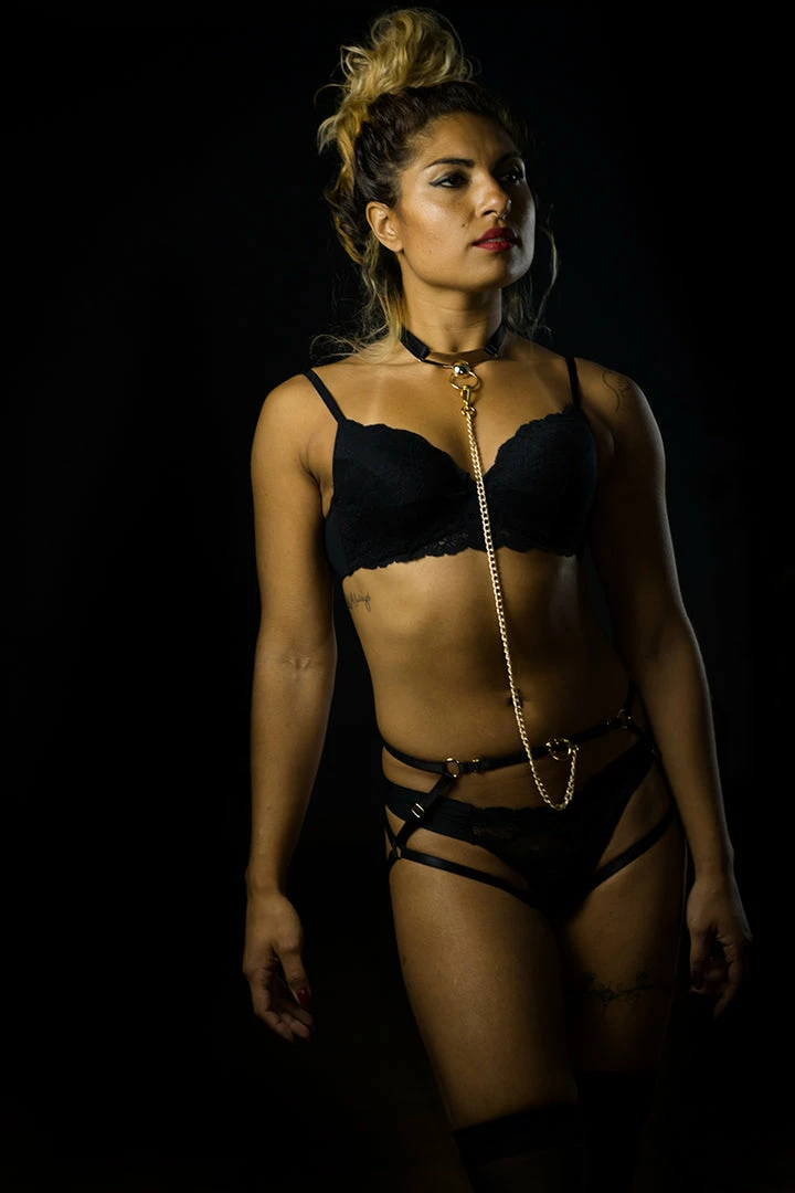 Rolling Bottom Harness - Black Back In Stock