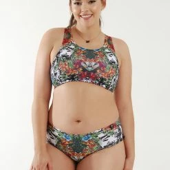 Pole Addict Hot Pants - Jungle All Pole Wear