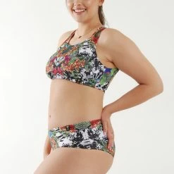 Pole Addict Hot Pants - Jungle All Pole Wear