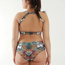 Pole Addict Hot Pants - Jungle All Pole Wear