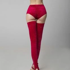 Accessories RAD Legwarmers - Velvet Red