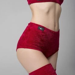 RAD Eve Shorts - Velvet Red