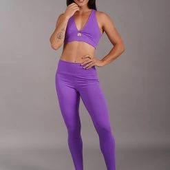All Pole Wear Off The Pole Iconic Leggings - Royal Purple