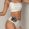 Riot Polewear Hustle Bottoms - White All Pole Wear