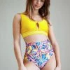 All Pole Wear Pole Addict High Waisted Shorts - Floral Firework