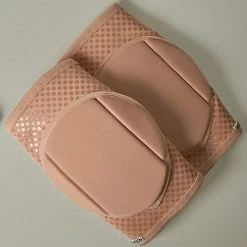 Queen Accessories Plus Size Pole Wear Queen Grippy Kneepads - Latte