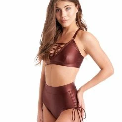 All Pole Wear Bandurska Libra Bottoms - Mocha